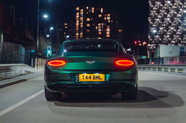 Bentley Continental Gt Foto 32