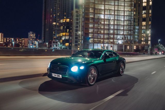 Bentley Continental Gt Foto 33