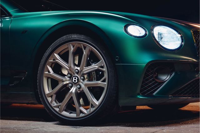 Bentley Continental Gt Foto 34