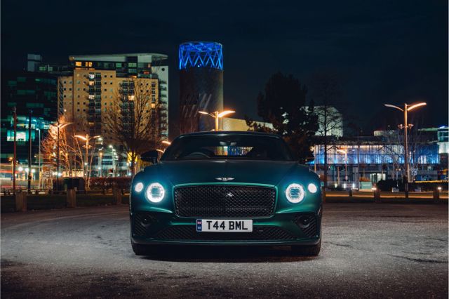 Bentley Continental Gt Foto 35