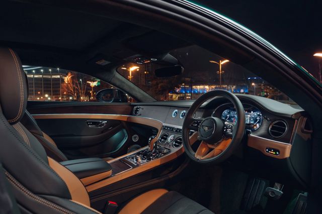 Bentley Continental Gt Foto 48