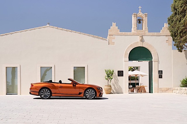 Bentley Continental Gt photo 19