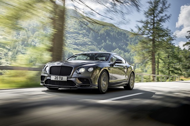 Bentley Continental Gt photo 9
