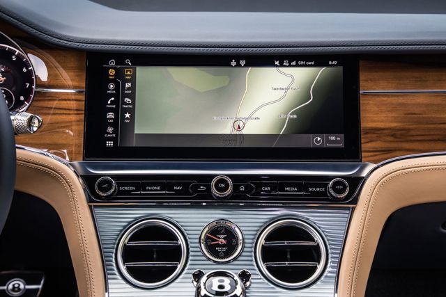 Bentley Continental Gt photo 44