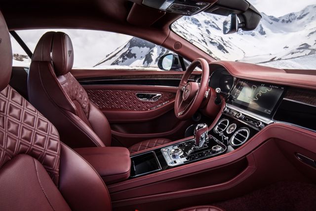Bentley Continental Gt photo 65