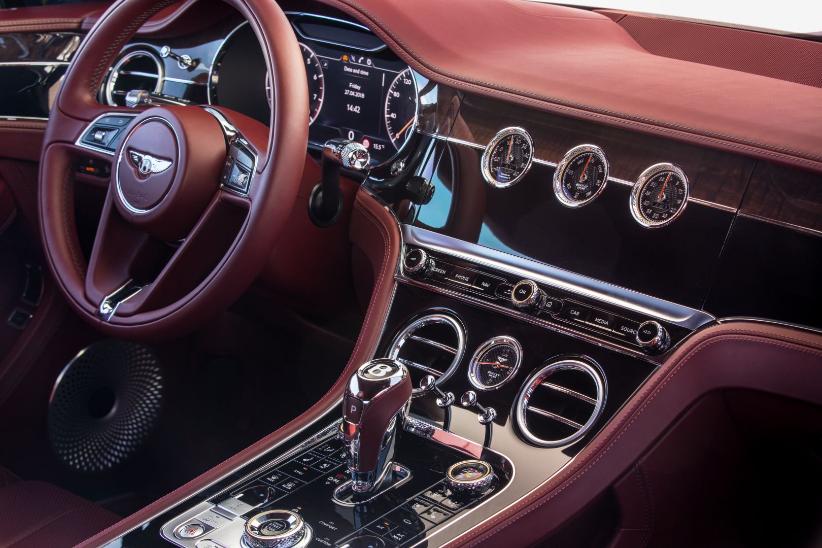 Bentley Continental Gt photo 68