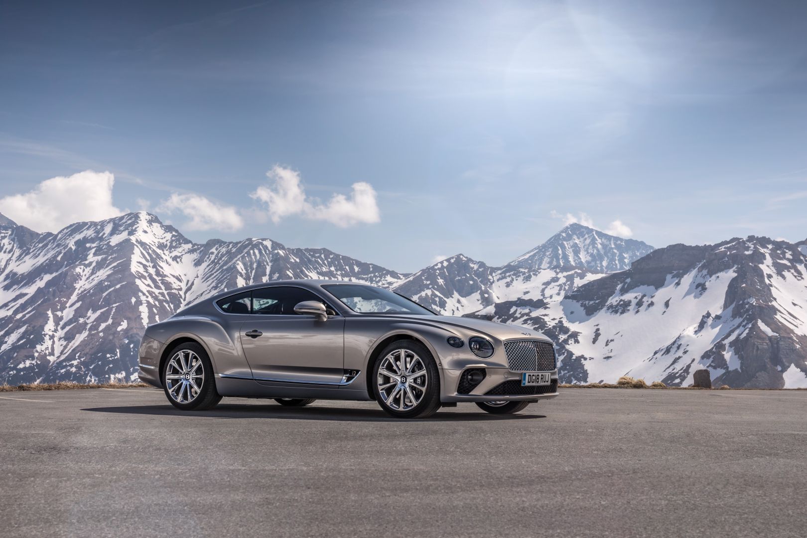 Bentley Continental Gt photo 13