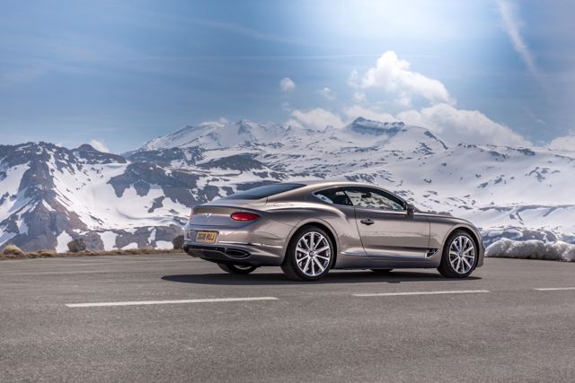 Bentley Continental Gt photo 14