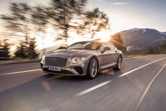 Bentley Continental Gt photo 15