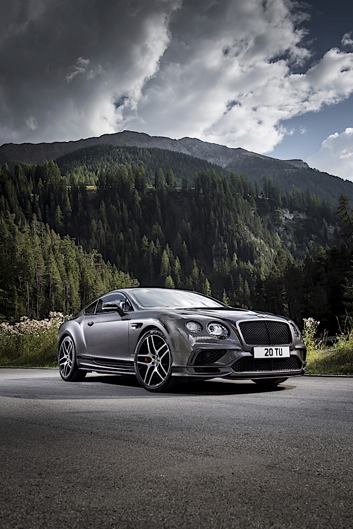 Bentley Continental Gt photo 4