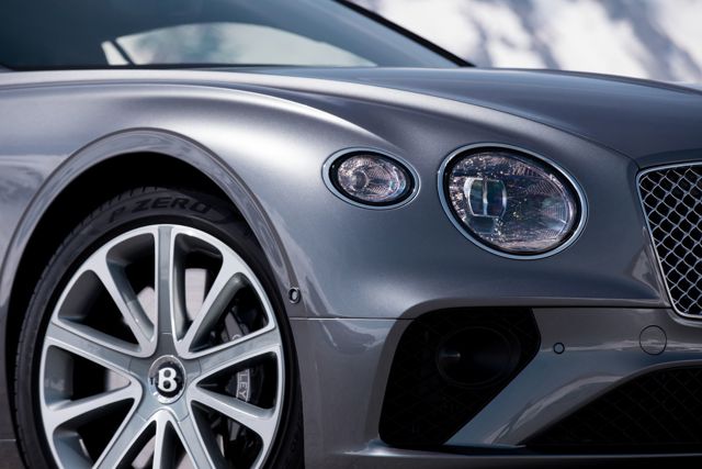 Bentley Continental Gt photo 20