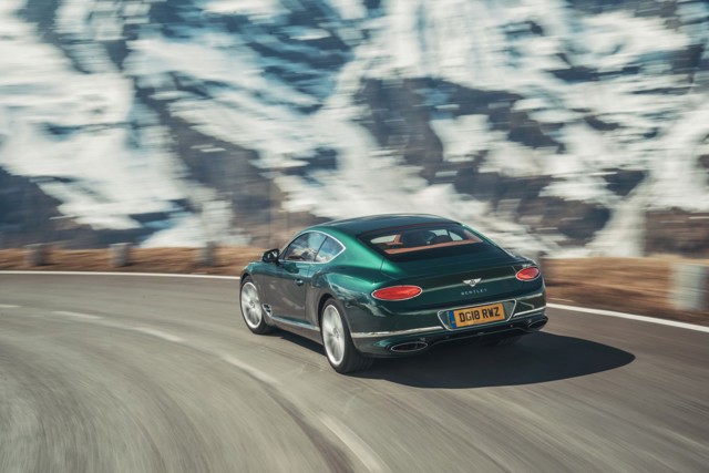 Bentley Continental Gt photo 25
