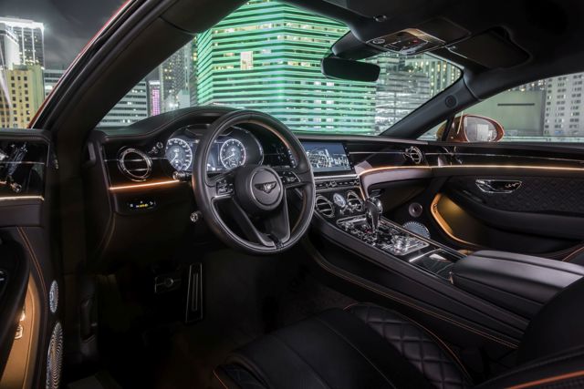 Bentley Continental Gt Foto 20