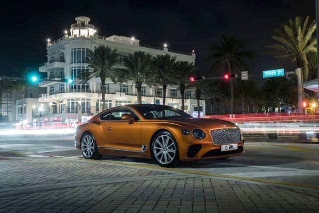 Bentley Continental Gt Foto 8