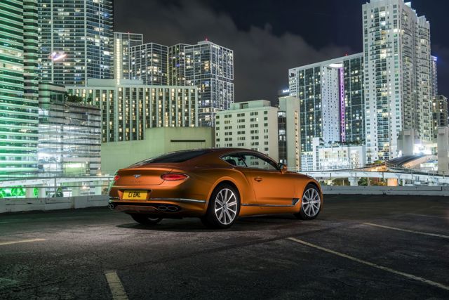 Bentley Continental Gt Foto 9