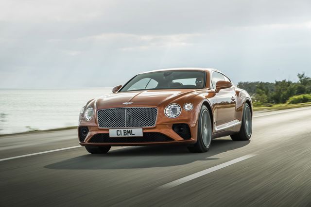 Bentley Continental Gt Foto 10
