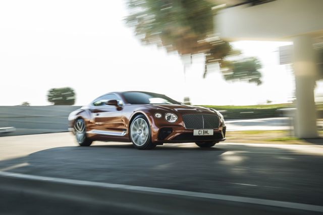 Bentley Continental Gt Foto 11