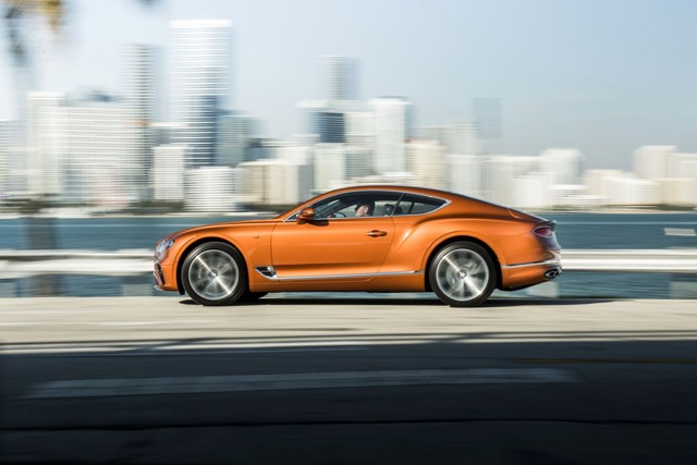 Bentley Continental Gt Foto 12