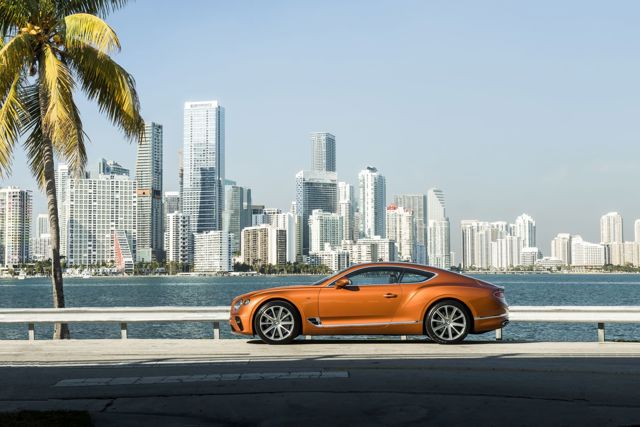 Bentley Continental Gt Foto 13