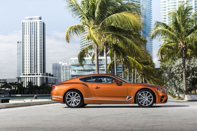 Bentley Continental Gt Foto 14