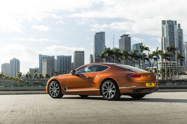 Bentley Continental Gt Foto 15