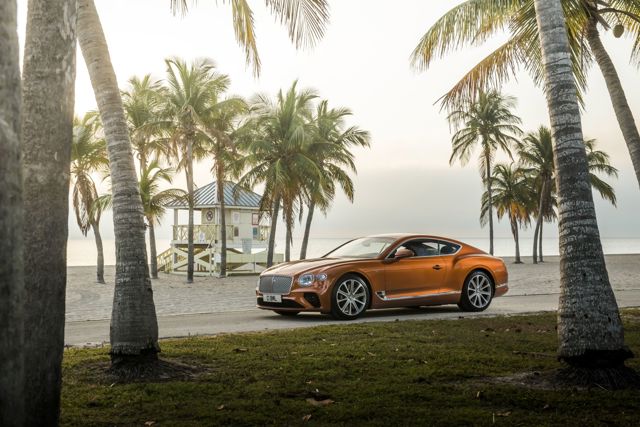 Bentley Continental Gt Foto 16
