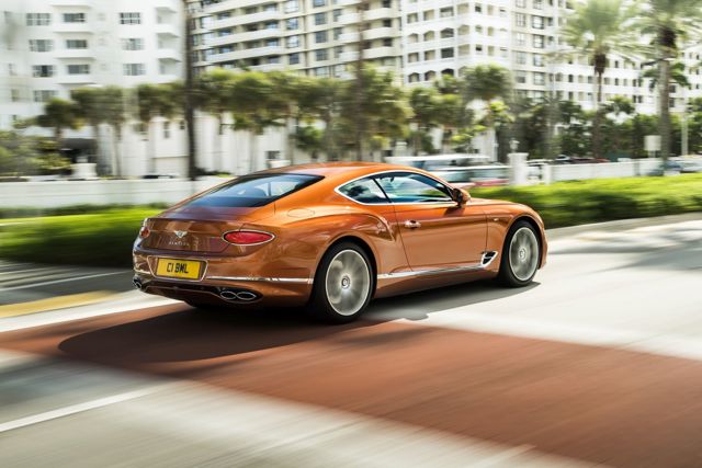 Bentley Continental Gt Foto 17