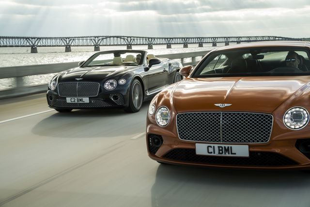 Bentley Continental Gt Foto 18
