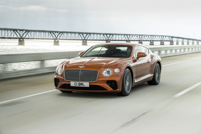Bentley Continental Gt Foto 1