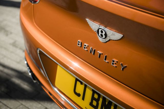 Bentley Continental Gt Foto 2
