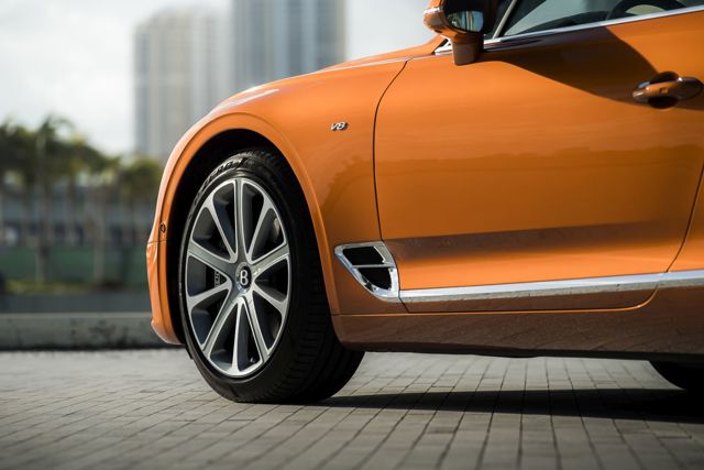 Bentley Continental Gt Foto 3