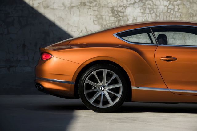 Bentley Continental Gt Foto 4