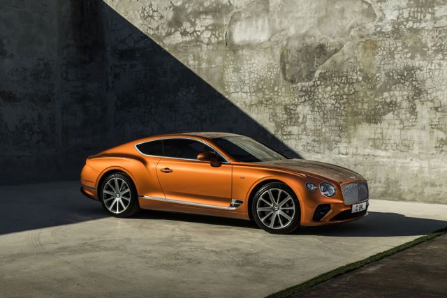 Bentley Continental Gt Foto 5