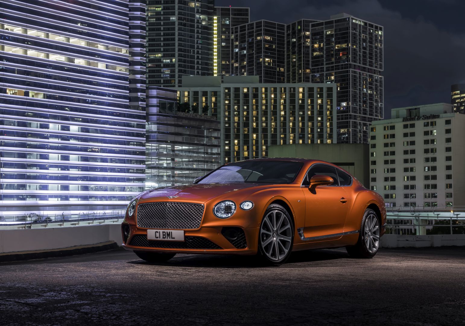 Bentley Continental Gt photo 7