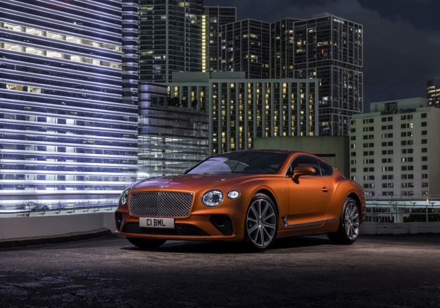 Bentley Continental Gt Foto 7