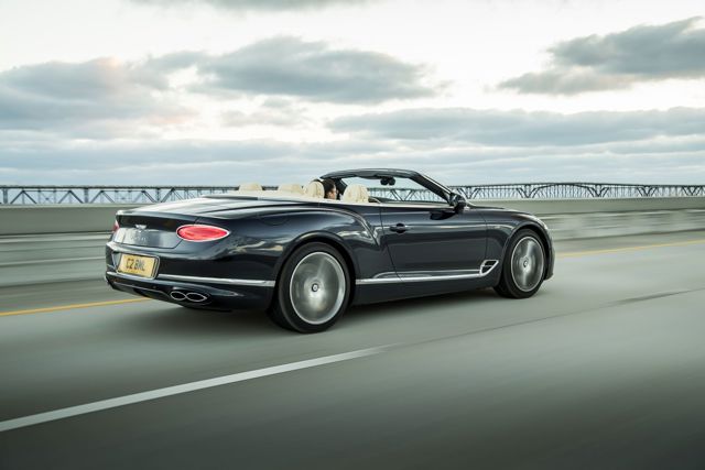 Bentley Continental Gt foto 11