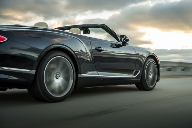 Bentley Continental Gt foto 12