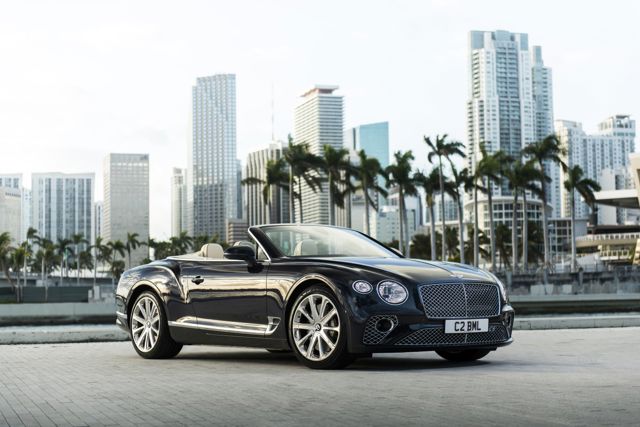 Bentley Continental Gt foto 5