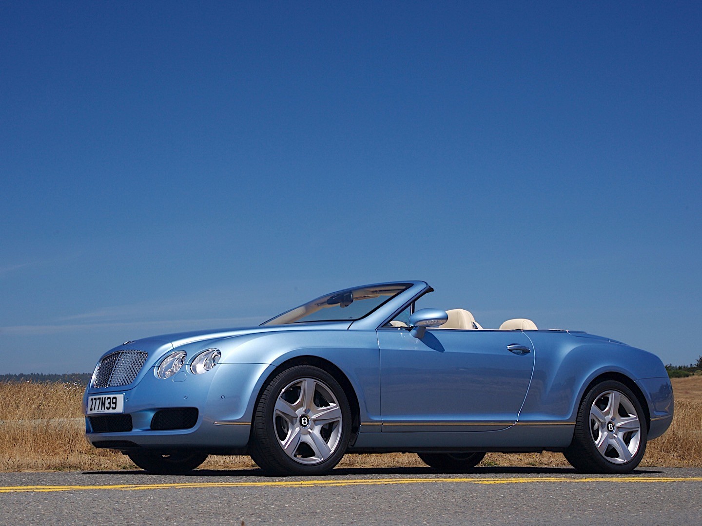 BENTLEY Continental GTC