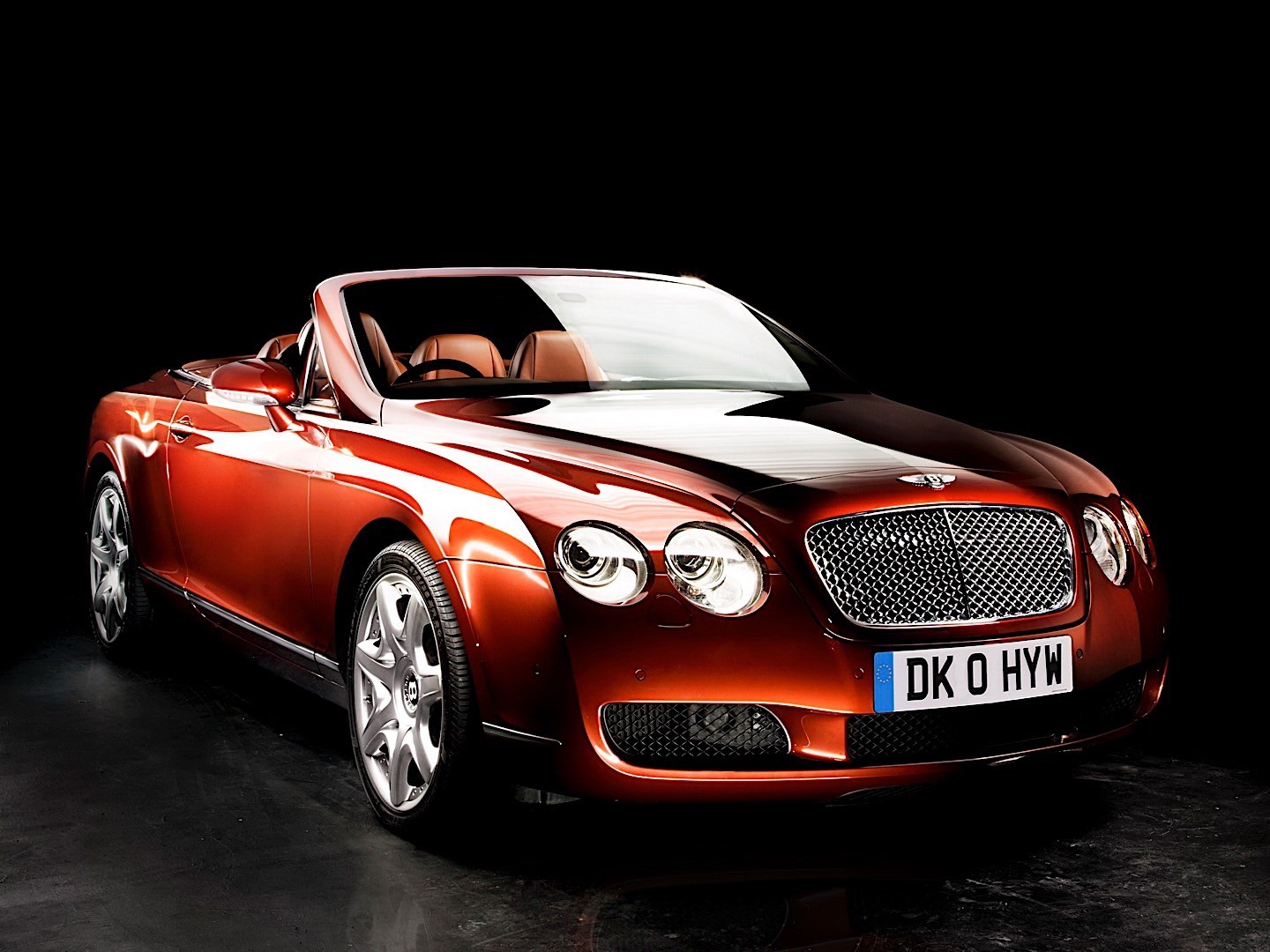 Bentley Continental Gtc photo 11