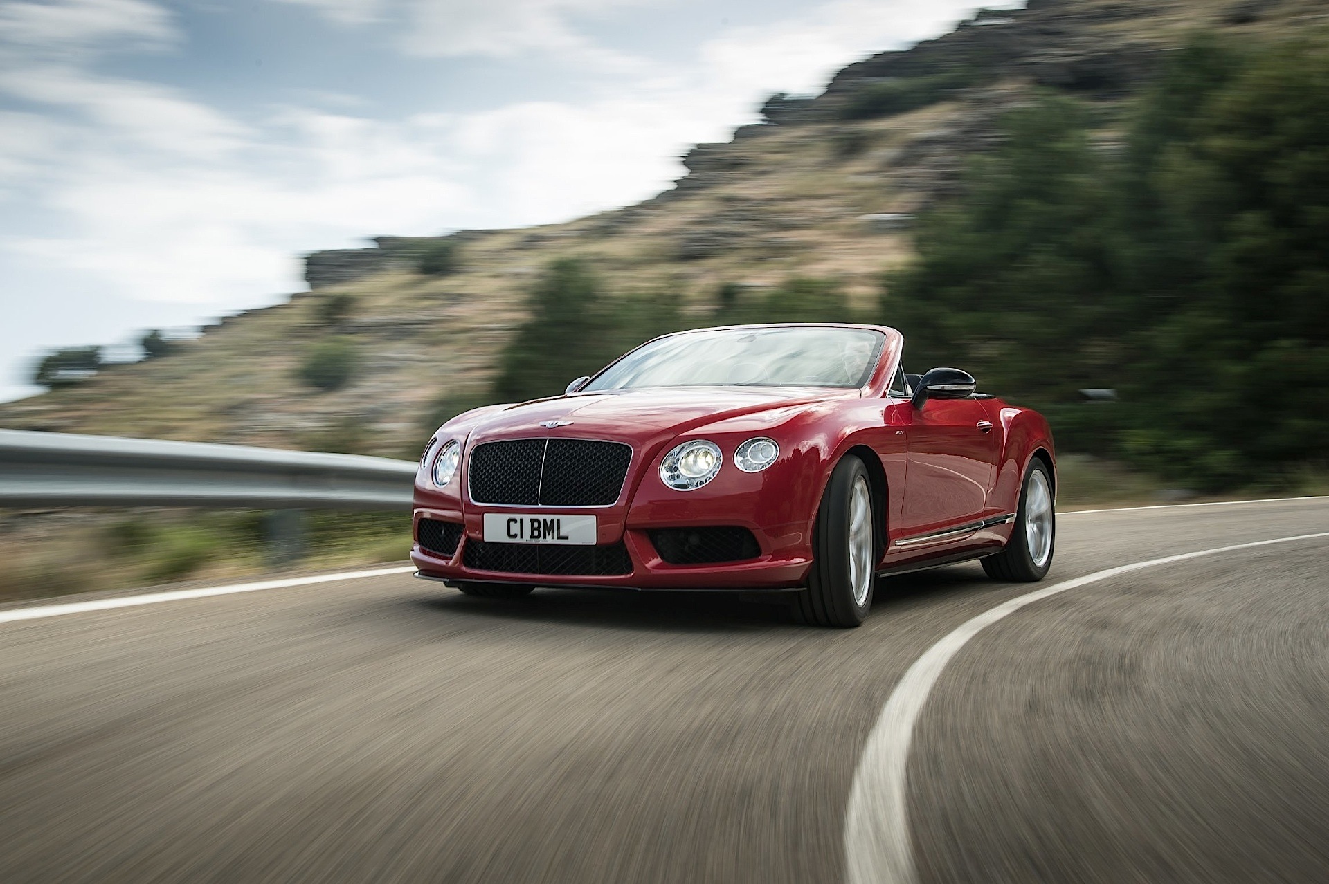 Bentley Continental Gtc photo 49