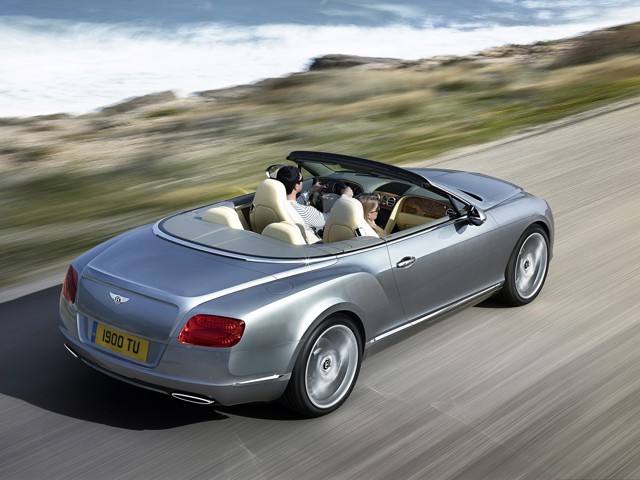 Bentley Continental Gtc photo 56