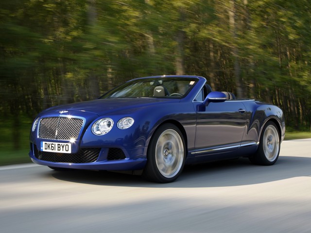 Bentley Continental Gtc photo 72