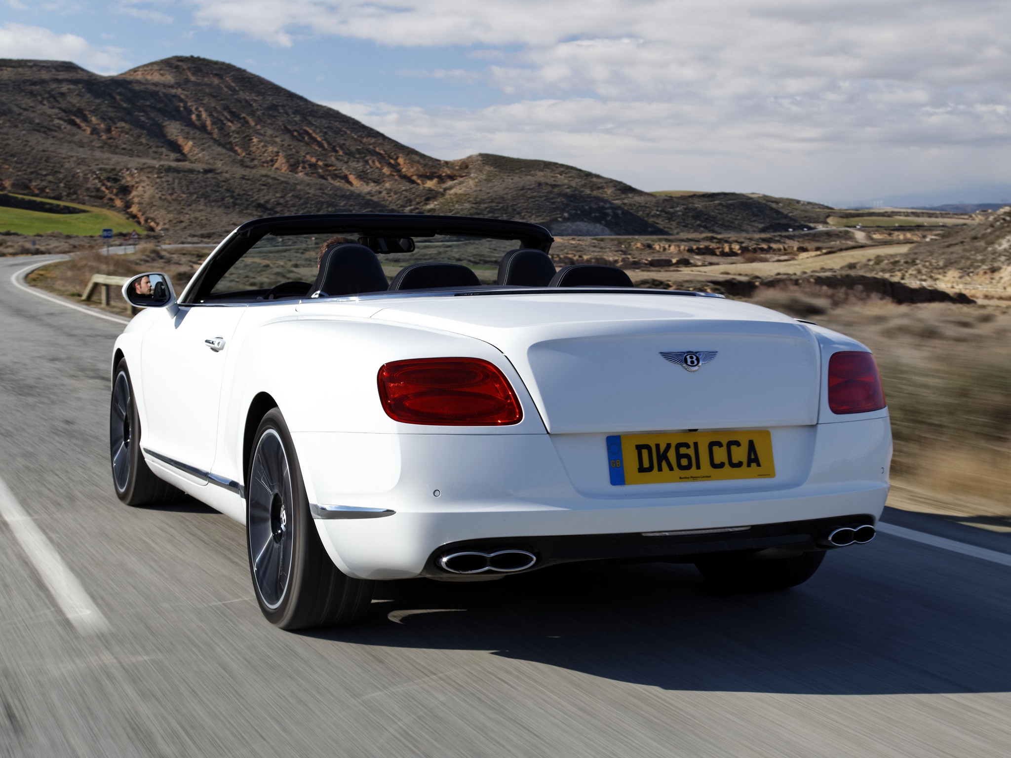 Bentley Continental Gtc photo 85