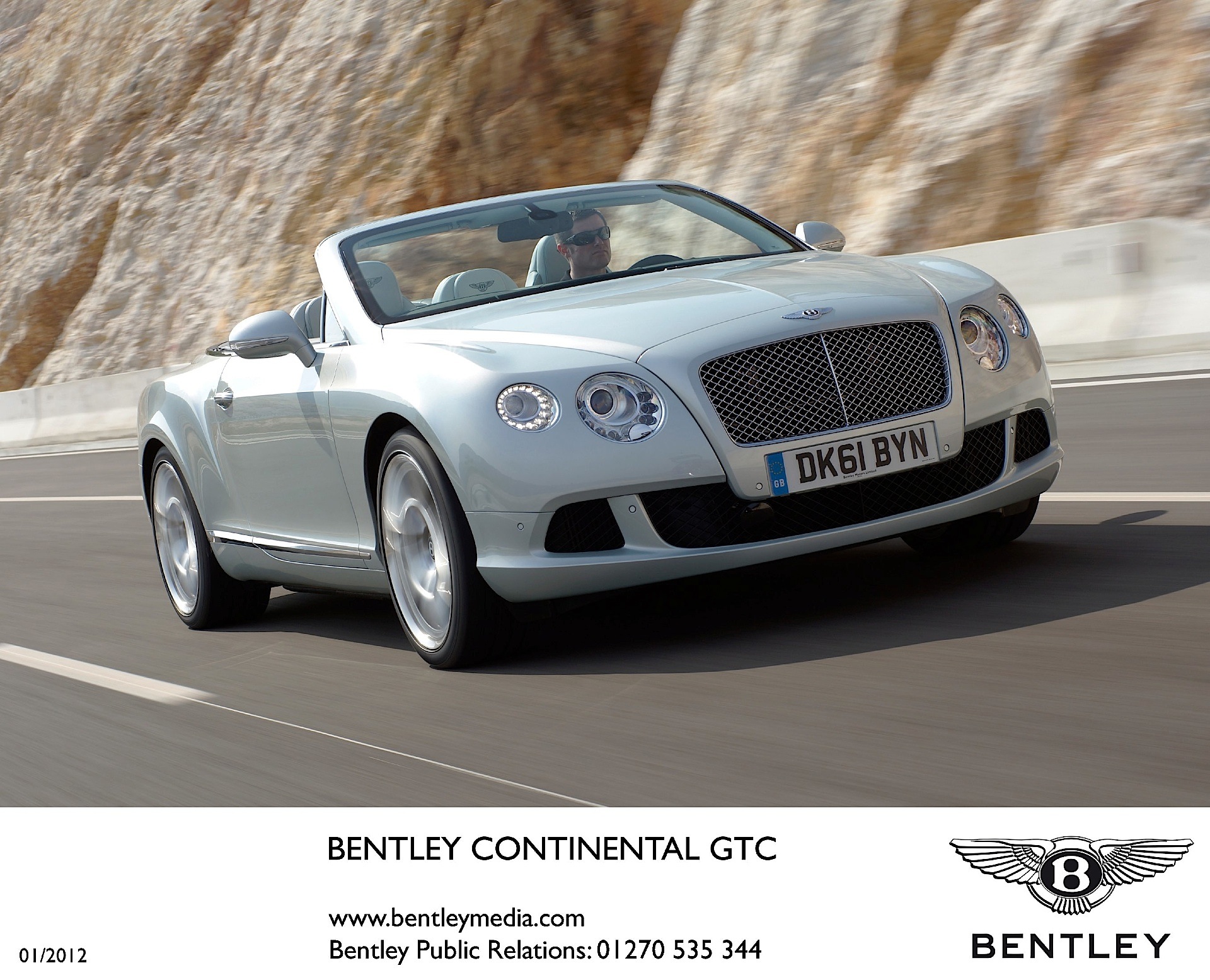Bentley Continental Gtc photo 9