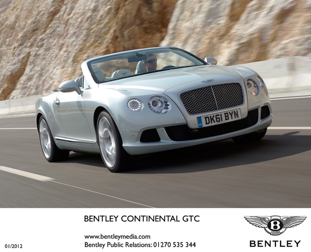 Bentley Continental Gtc photo 9