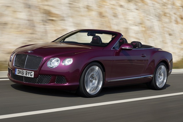 Bentley Continental Gtc photo 17