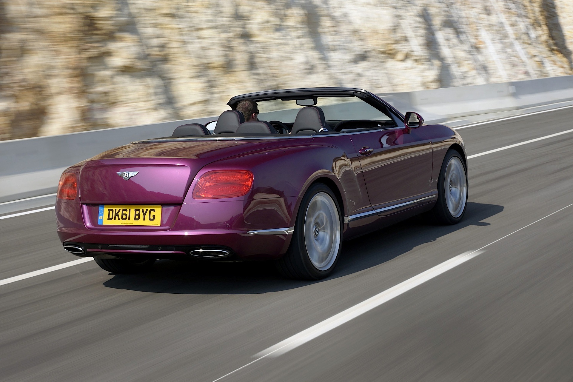 Bentley Continental Gtc photo 18