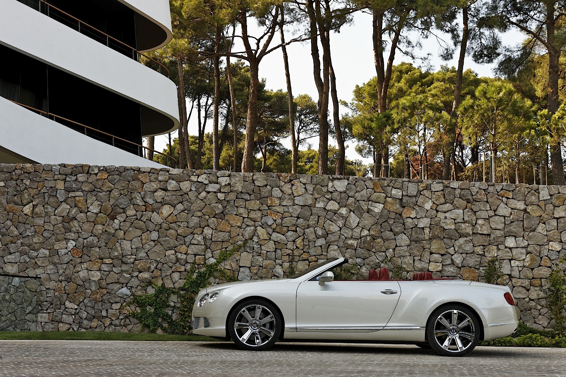 Bentley Continental Gtc photo 20