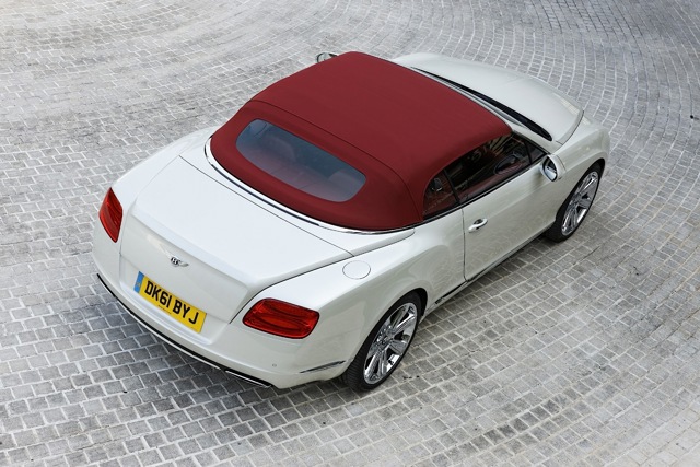 Bentley Continental Gtc photo 21